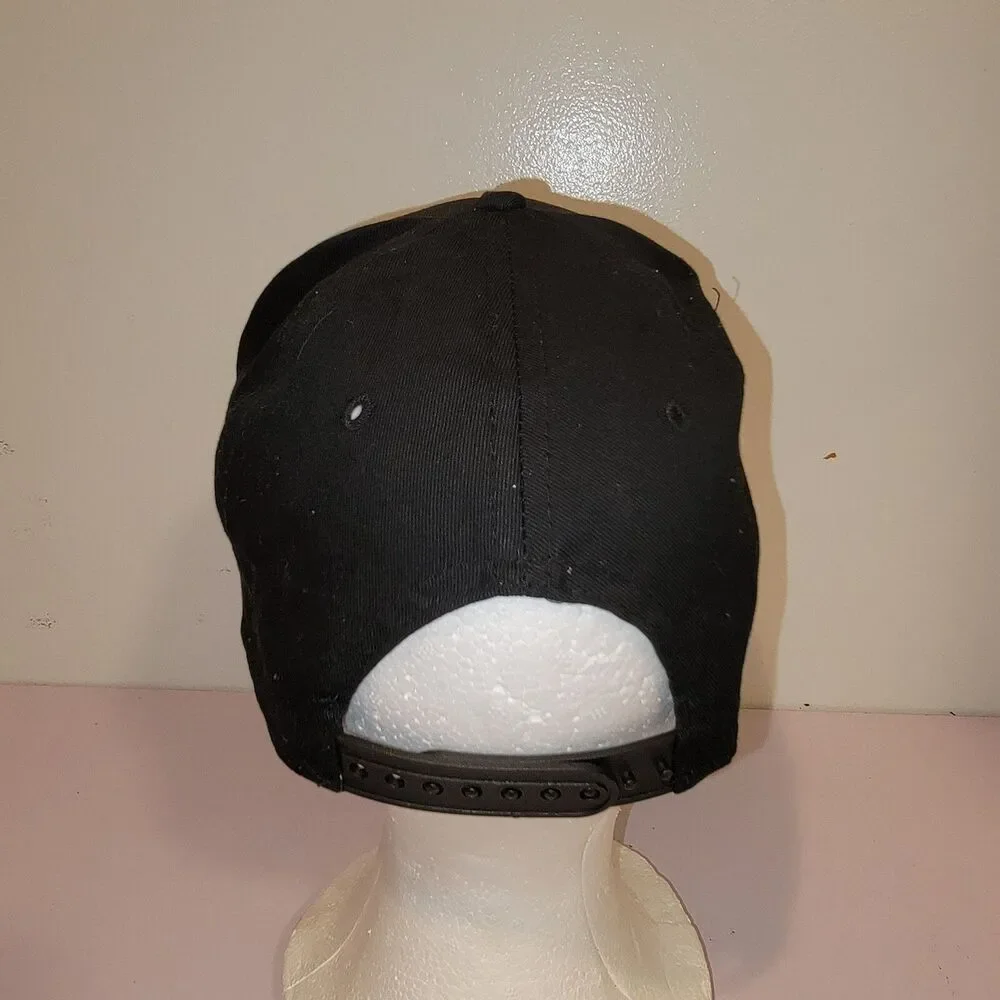 Minecraft Creeper  Baseball Cap Hat YOUTH Size OSFM Black Green
